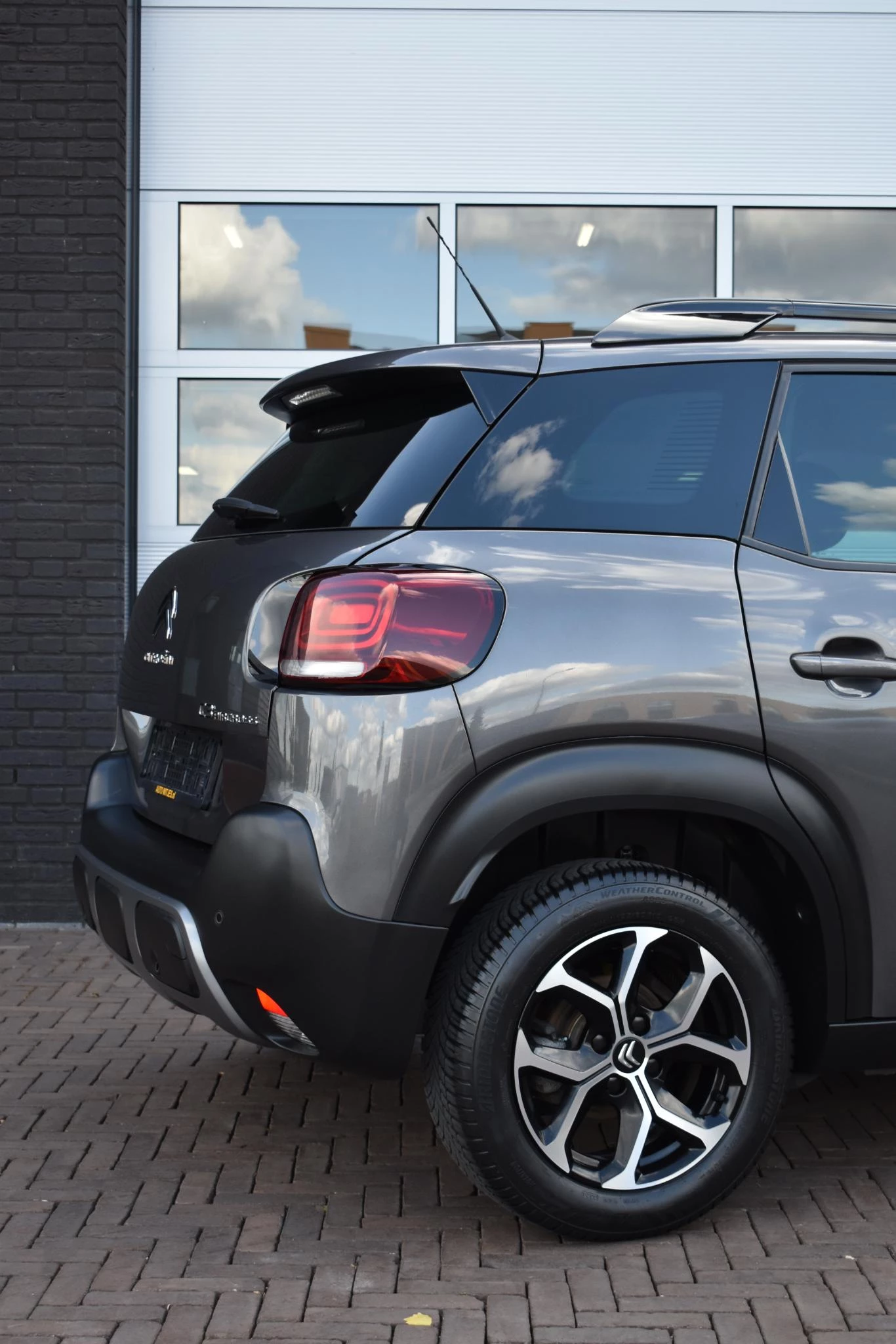 Hoofdafbeelding Citroën C3 Aircross