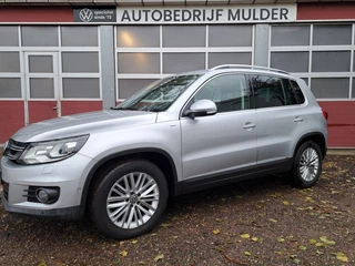 Hoofdafbeelding Volkswagen Tiguan Volkswagen Tiguan 1.4 TSI 160 Pk ! Dsg-6 Cup Stoelverw. Ecc Nav, Trekhaak