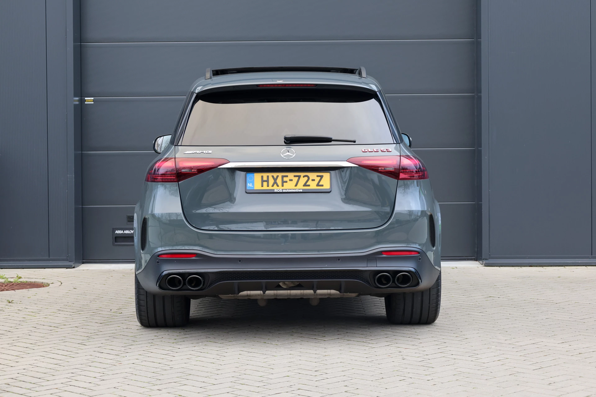 Hoofdafbeelding Mercedes-Benz GLE