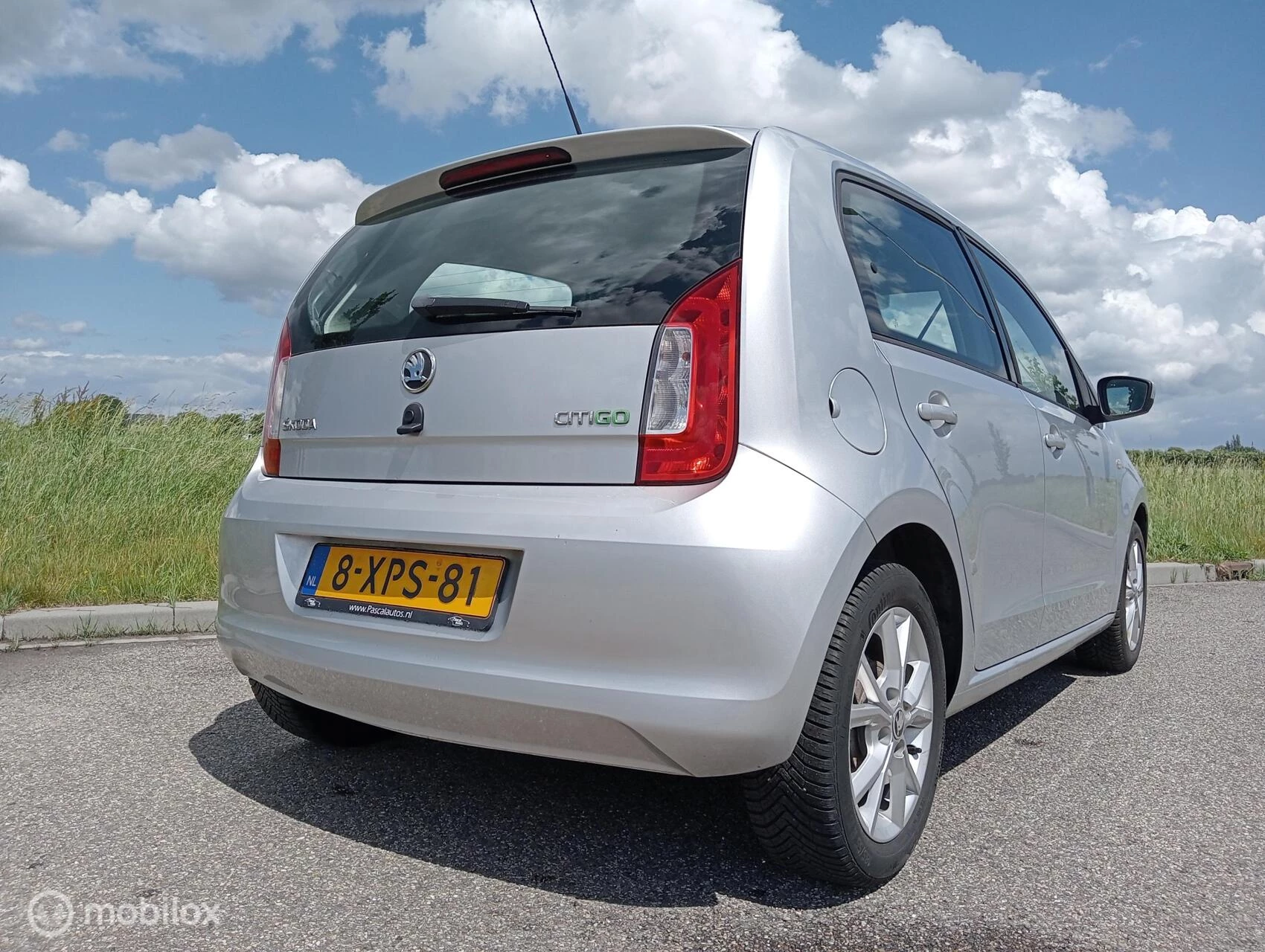 Hoofdafbeelding Škoda Citigo