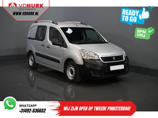 Peugeot Partner 1.6 HDi BPM VRIJ! Ready2Go PDC/ Cruise/ Airco/ APK 2-2026