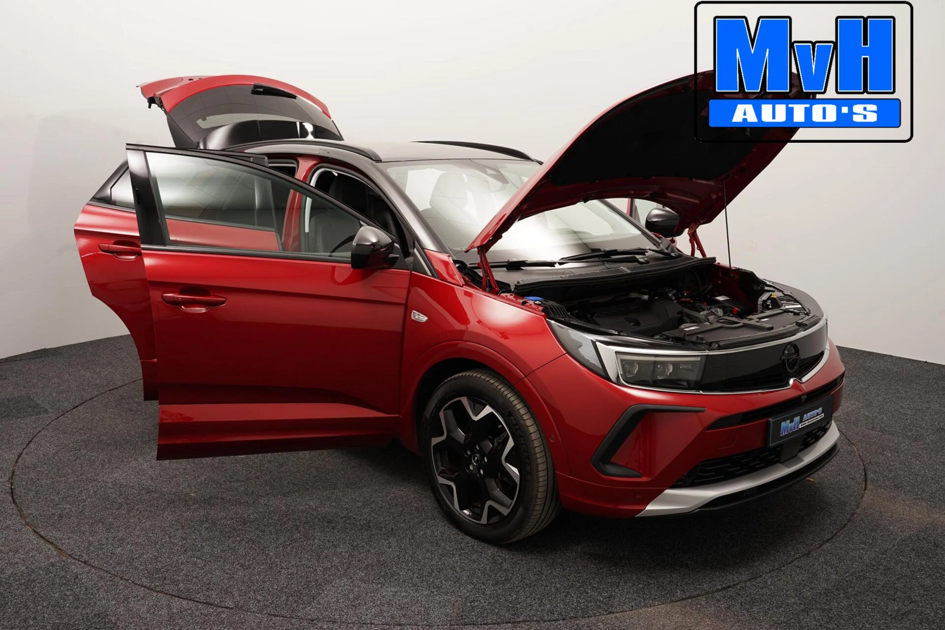 Hoofdafbeelding Opel Grandland