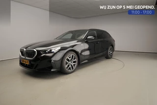 BMW 5 Serie Touring 520i | M-Sportpakket | LED | Navigatie | Comfortzetels | Stoelverwarming | Keyles go | DAB | Harman-kardon sound | Alu 19 inch