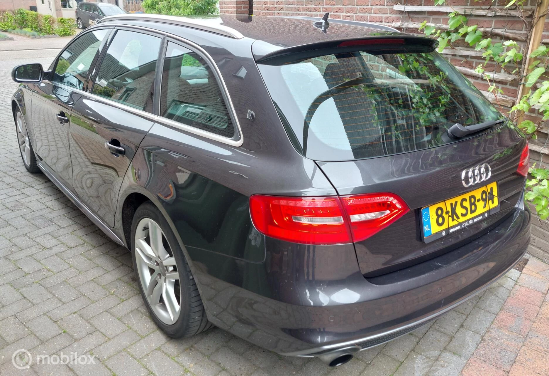 Hoofdafbeelding Audi A4