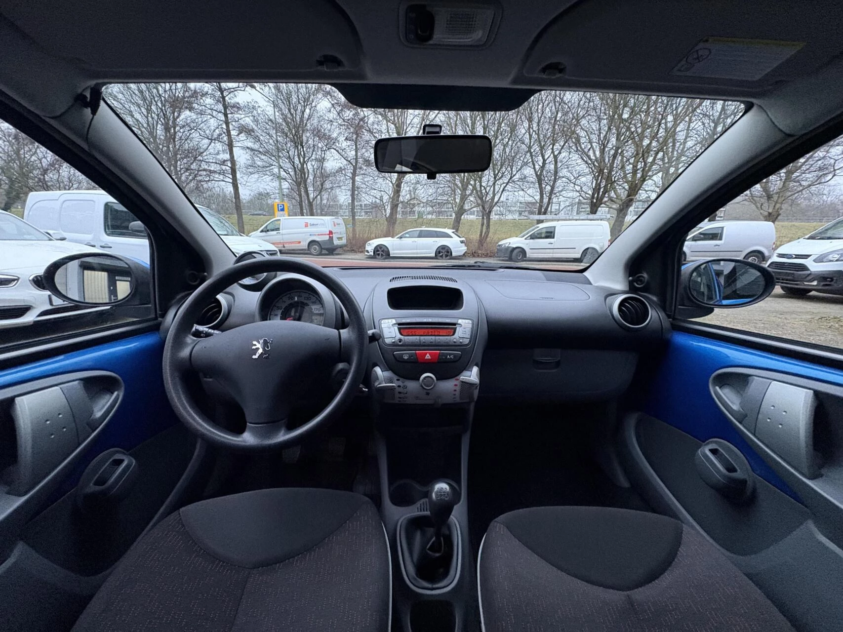 Hoofdafbeelding Peugeot 107