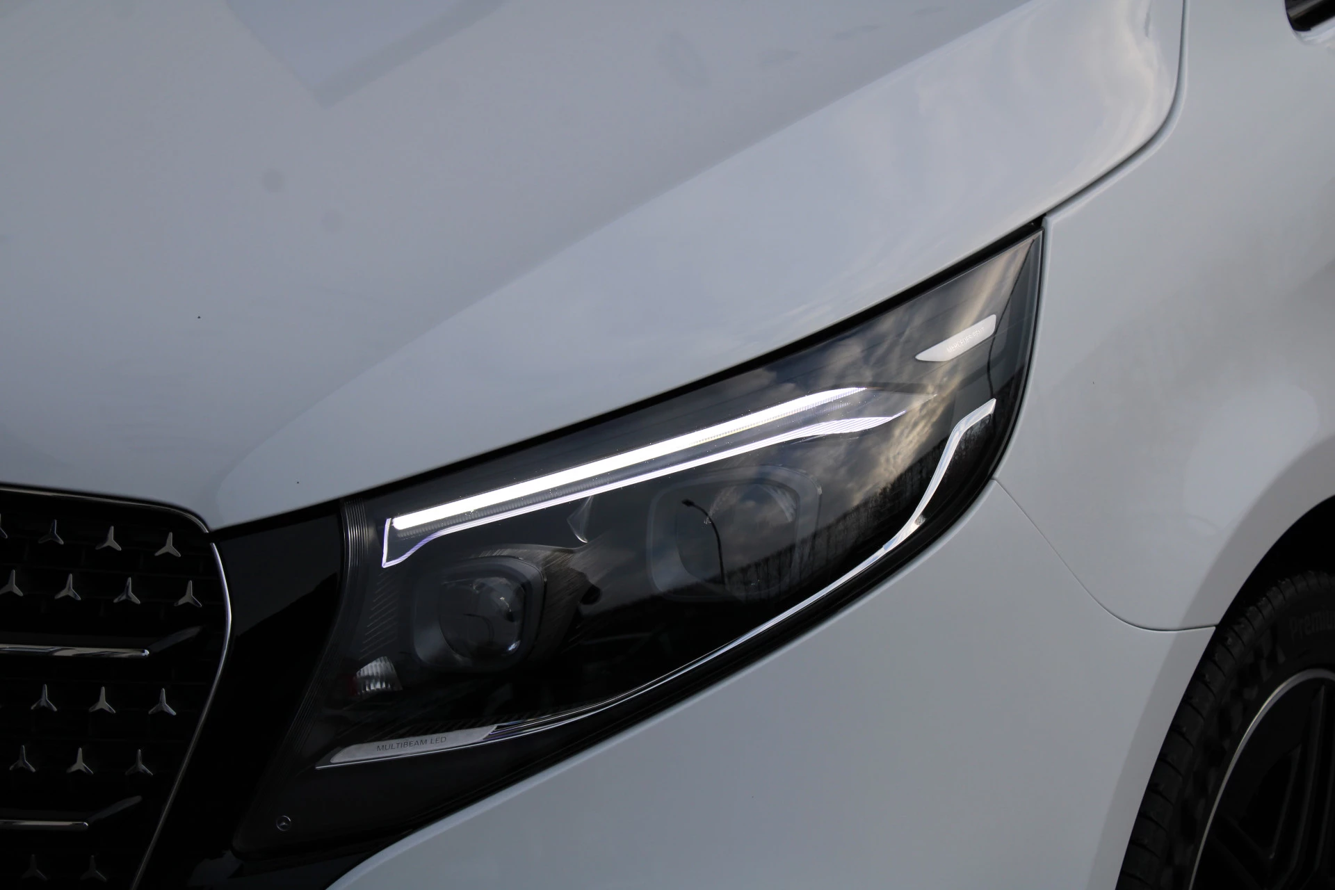 Hoofdafbeelding Mercedes-Benz V-Klasse