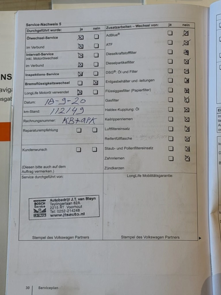 Hoofdafbeelding Volkswagen Golf