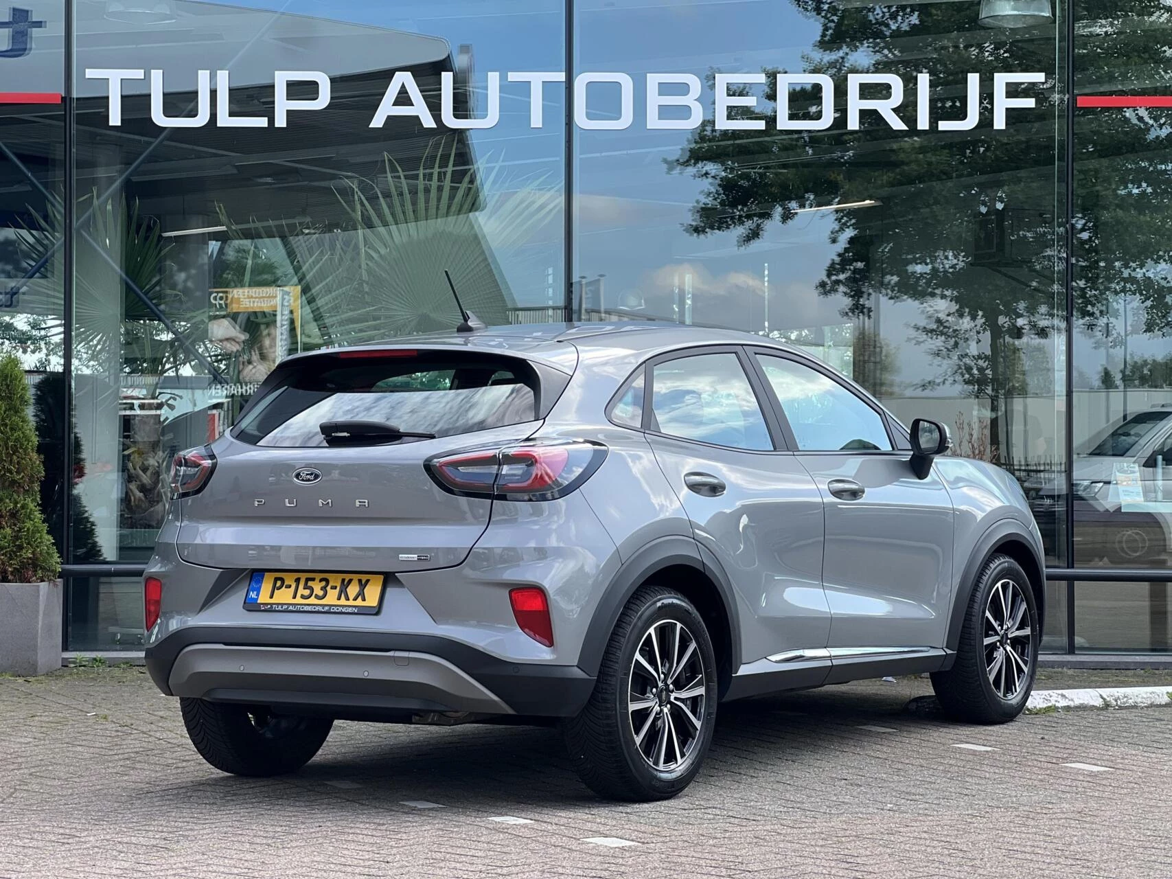 Hoofdafbeelding Ford Puma