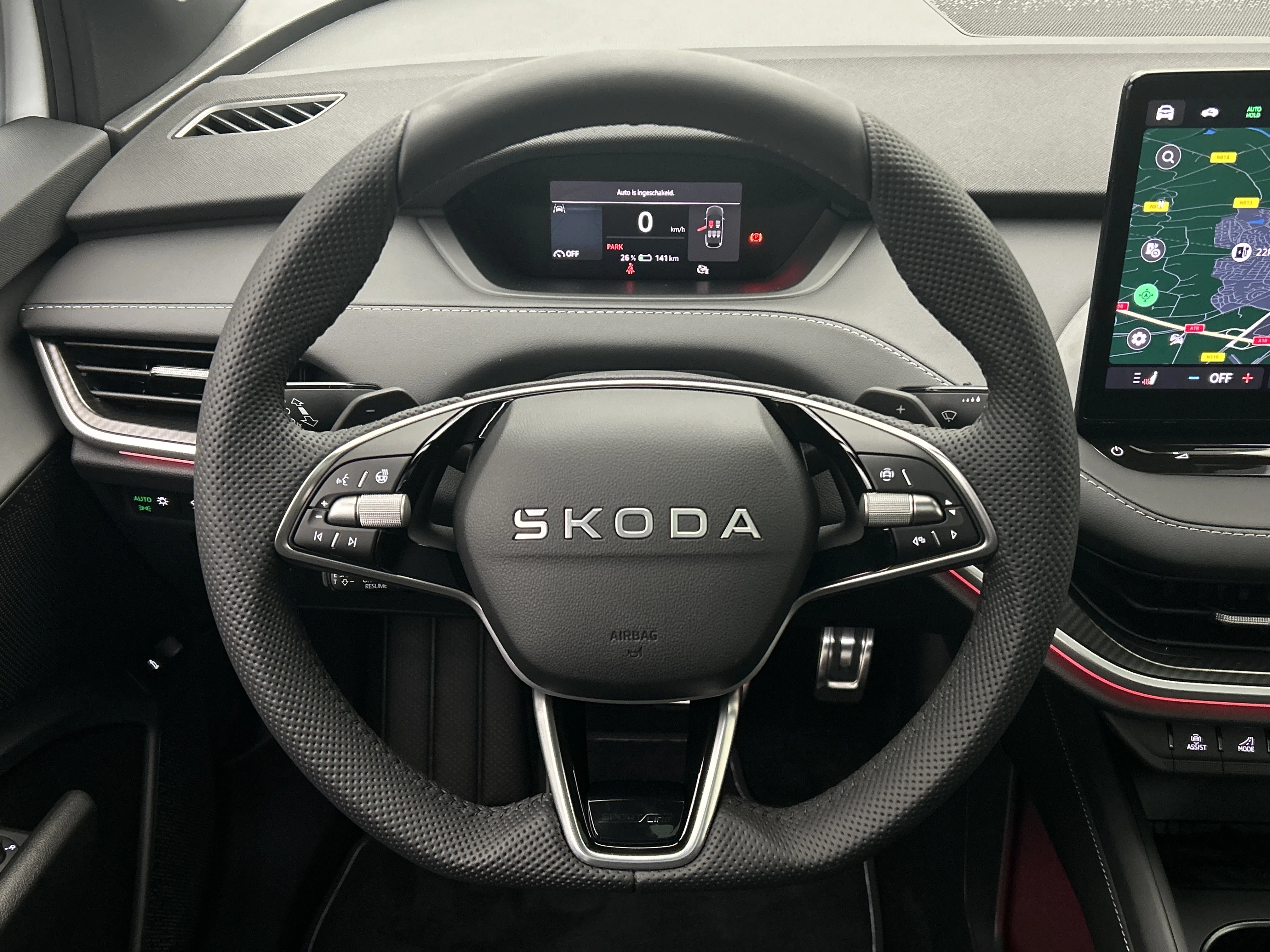 Hoofdafbeelding Škoda Enyaq iV