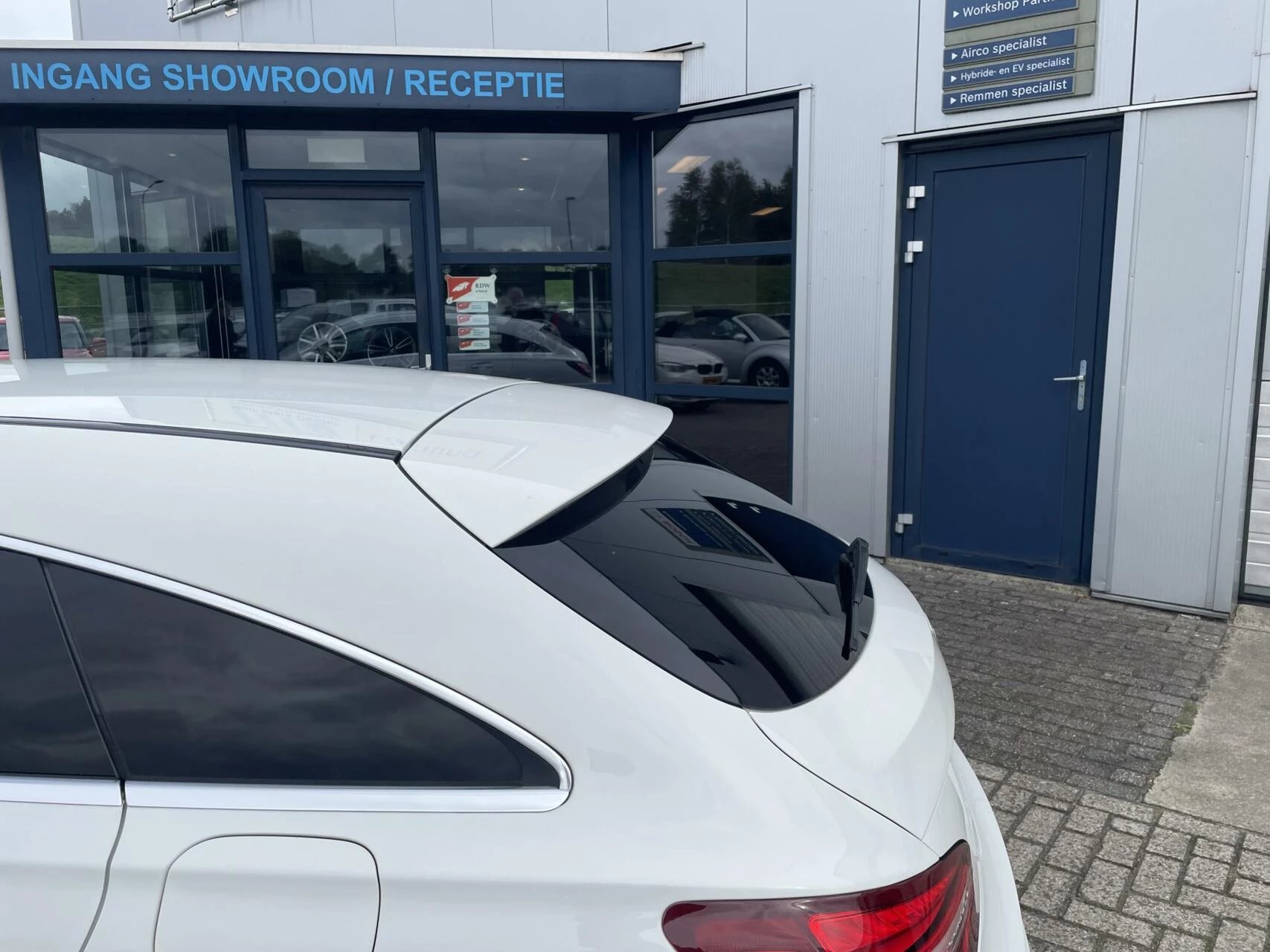 Hoofdafbeelding Mercedes-Benz CLA