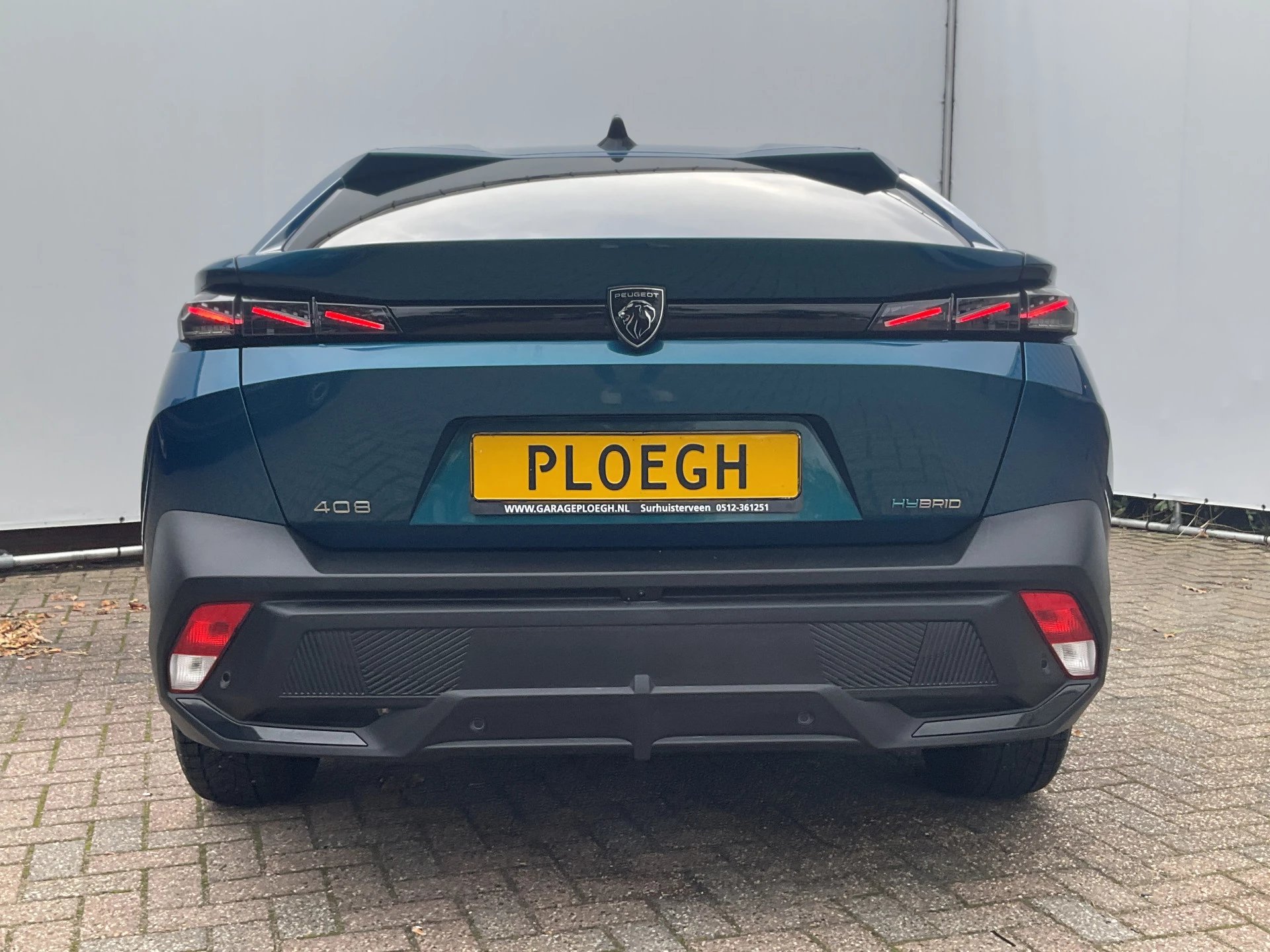 Hoofdafbeelding Peugeot 408