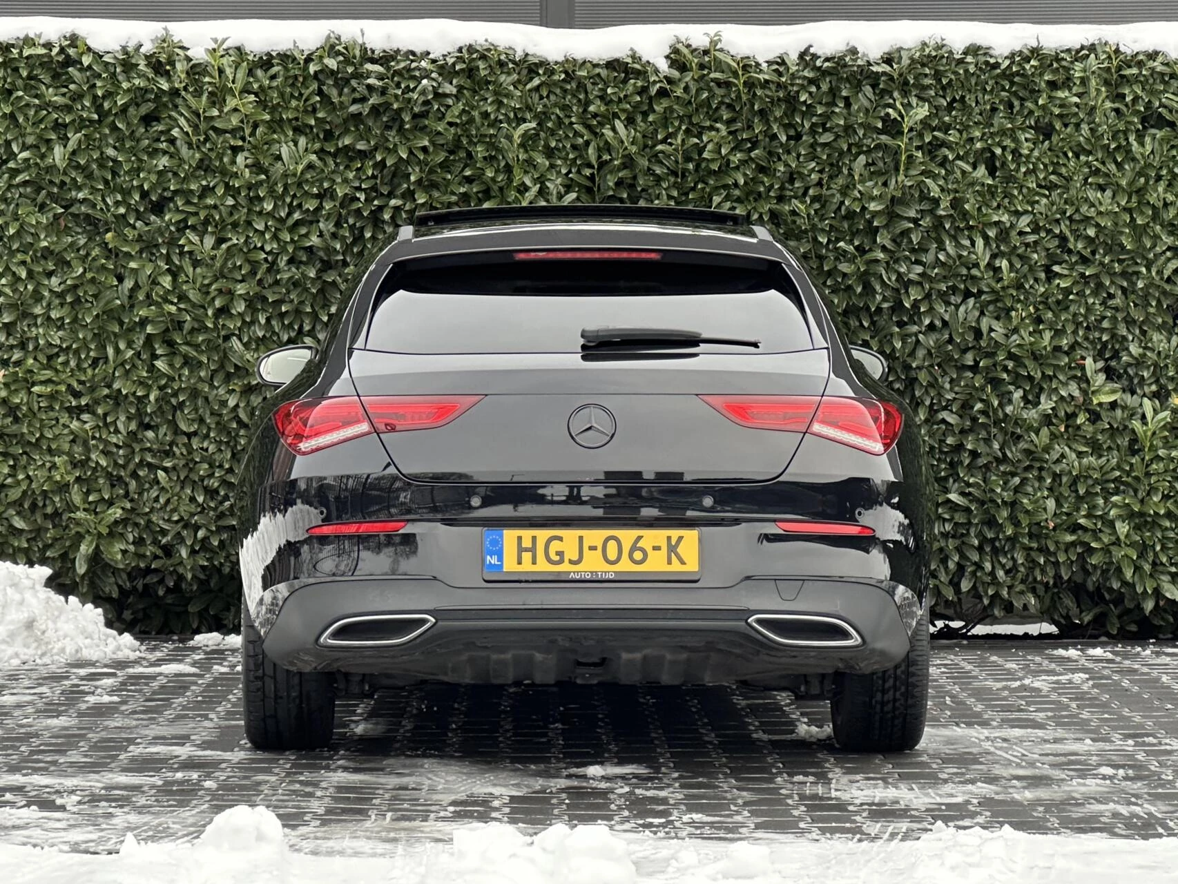 Hoofdafbeelding Mercedes-Benz CLA