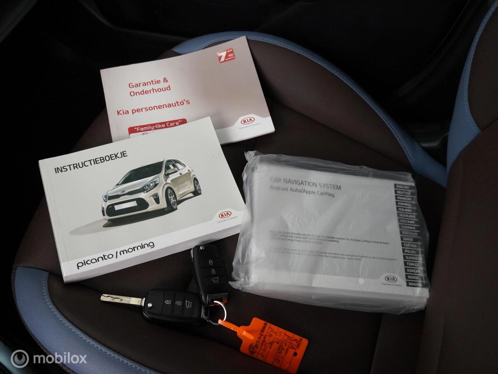 Hoofdafbeelding Kia Picanto