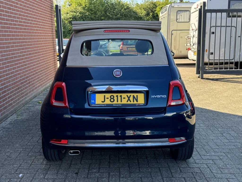 Hoofdafbeelding Fiat 500C