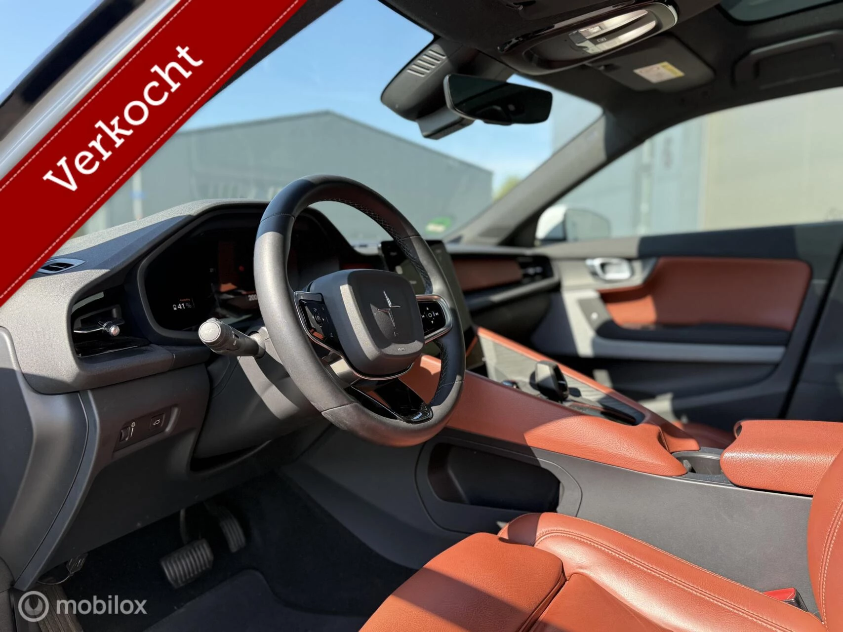 Hoofdafbeelding Polestar 2