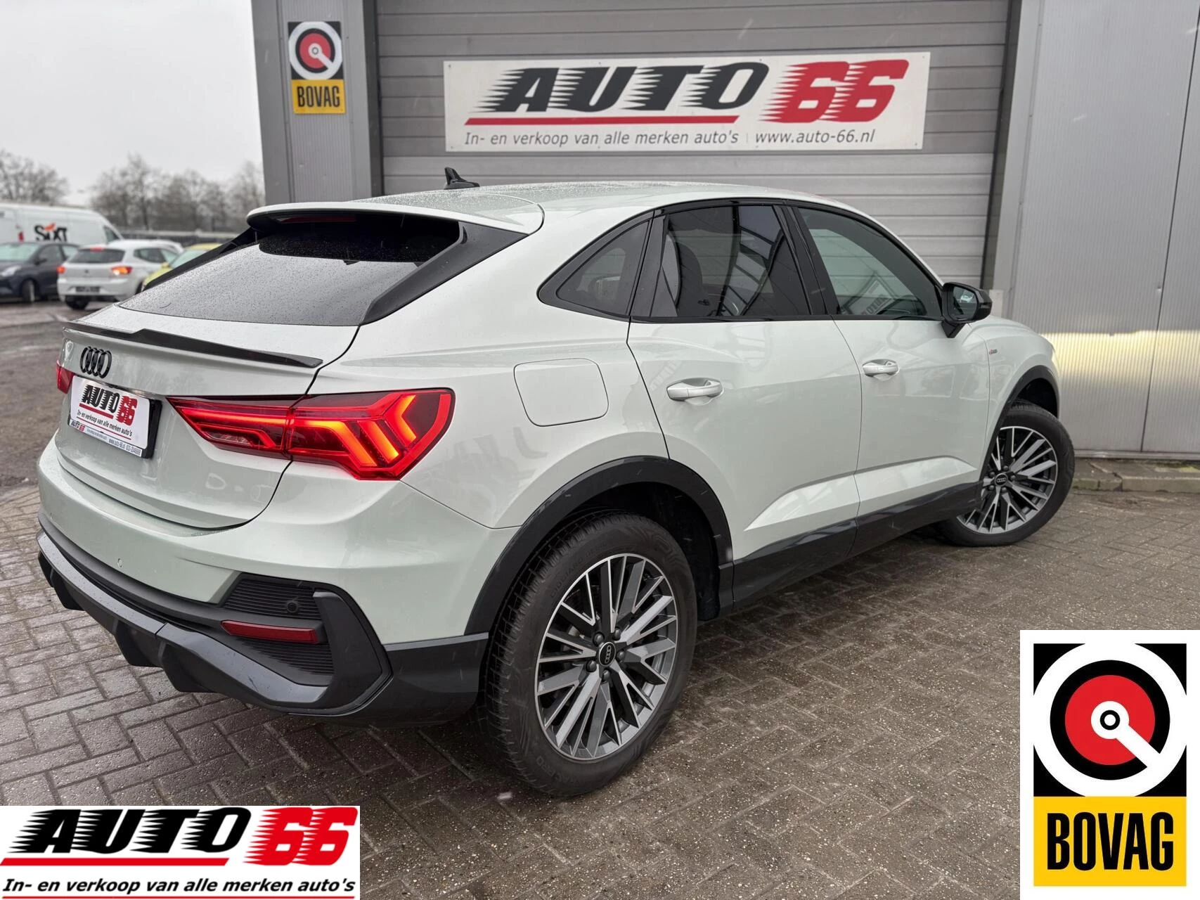 Hoofdafbeelding Audi Q3