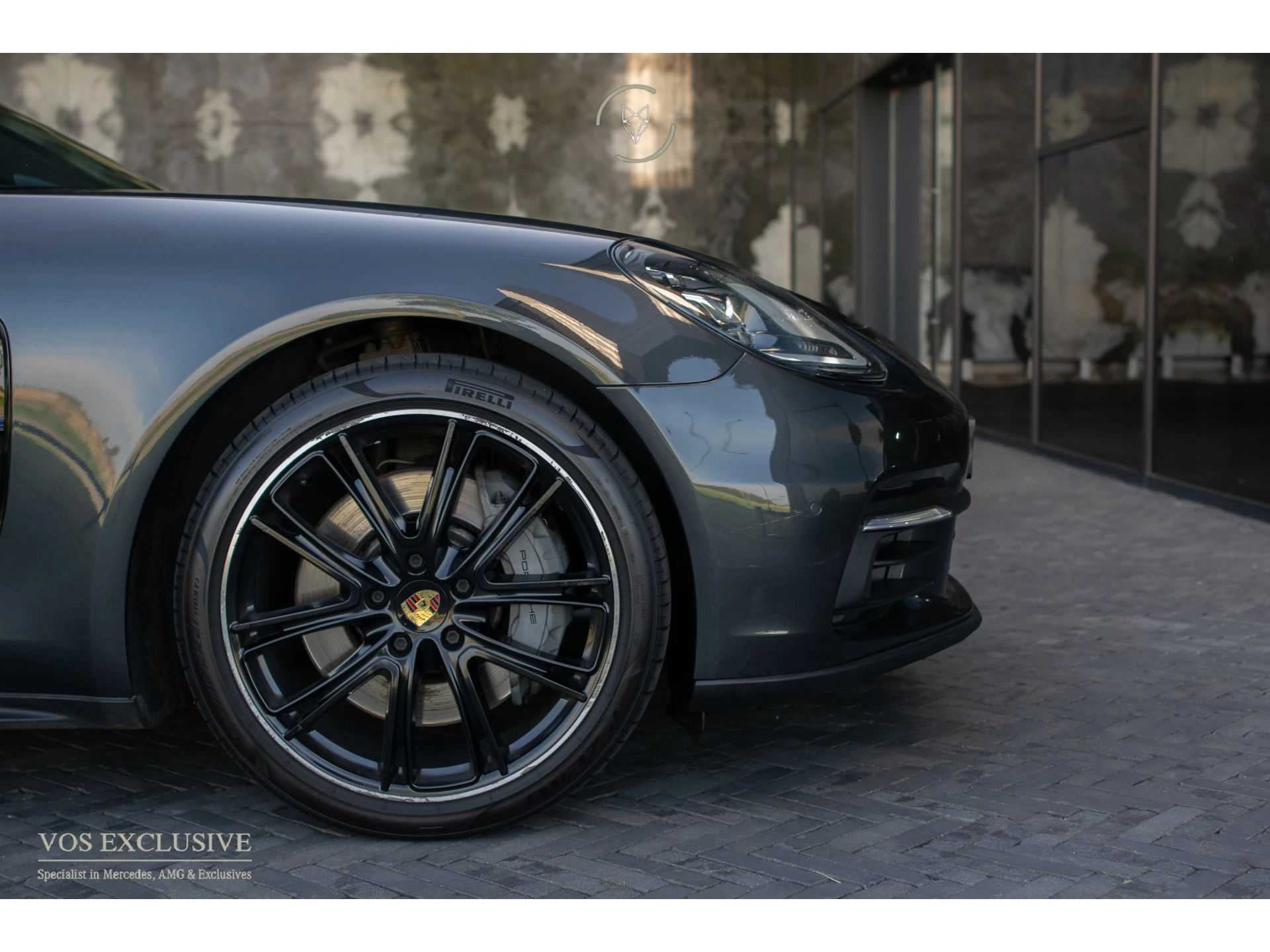 Hoofdafbeelding Porsche Panamera
