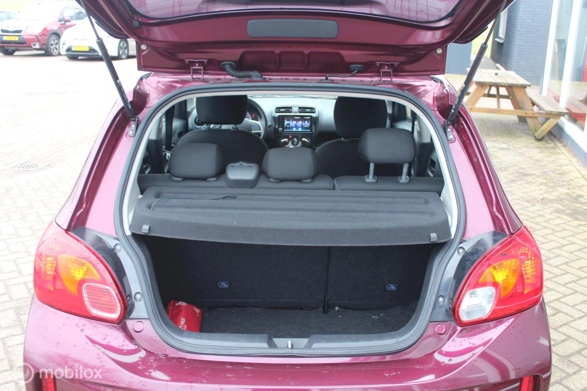 Hoofdafbeelding Mitsubishi Space Star