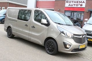 Opel Vivaro Trafic 1.6 CDTI 122PK EDITION 2017 DUB-CAB