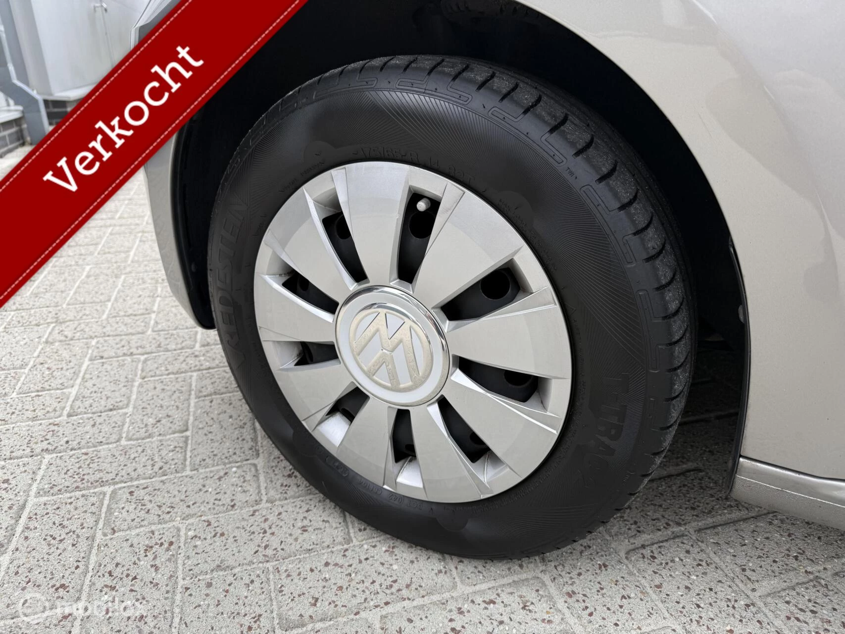 Hoofdafbeelding Volkswagen up!