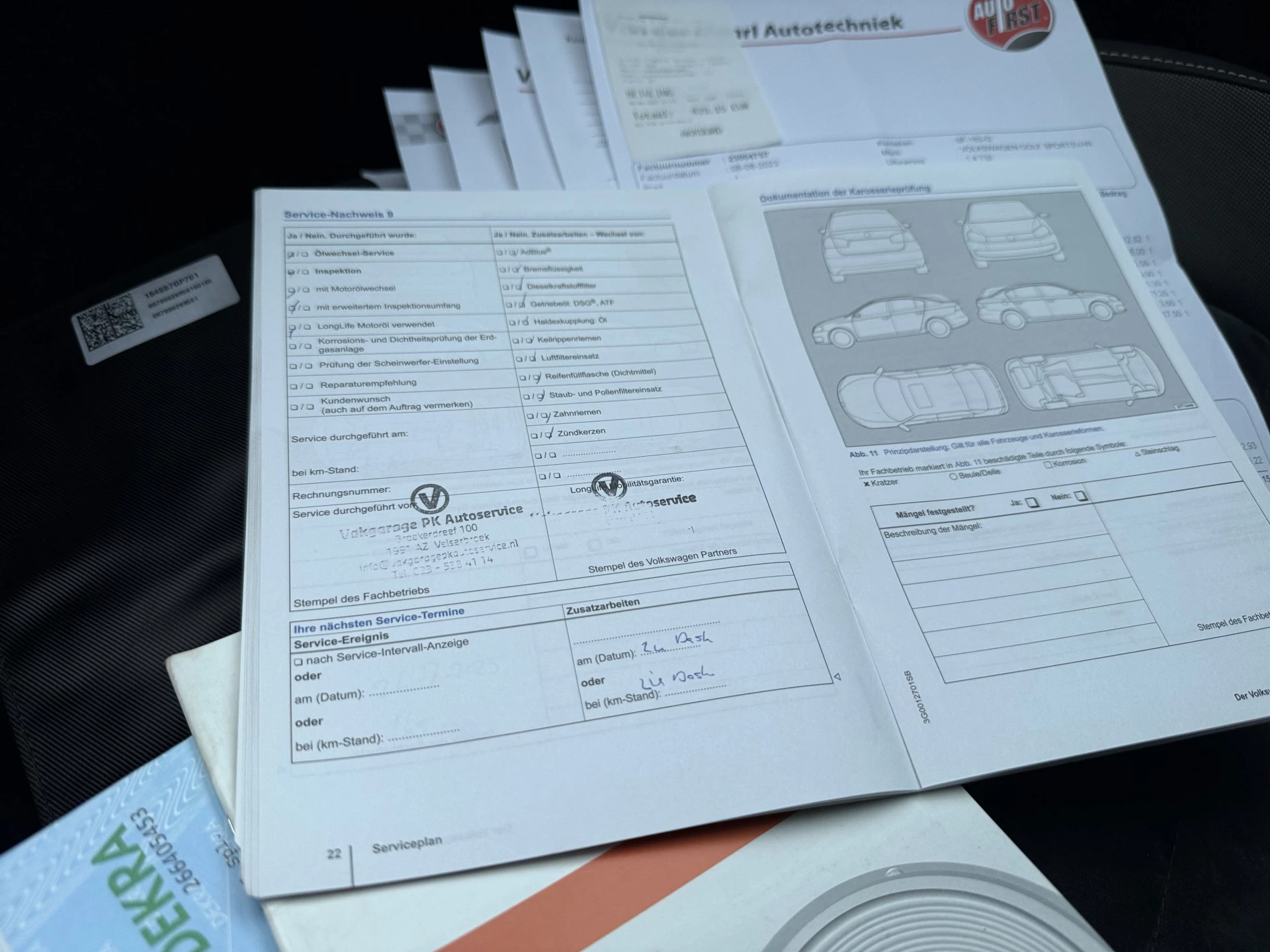 Hoofdafbeelding Volkswagen Golf Sportsvan