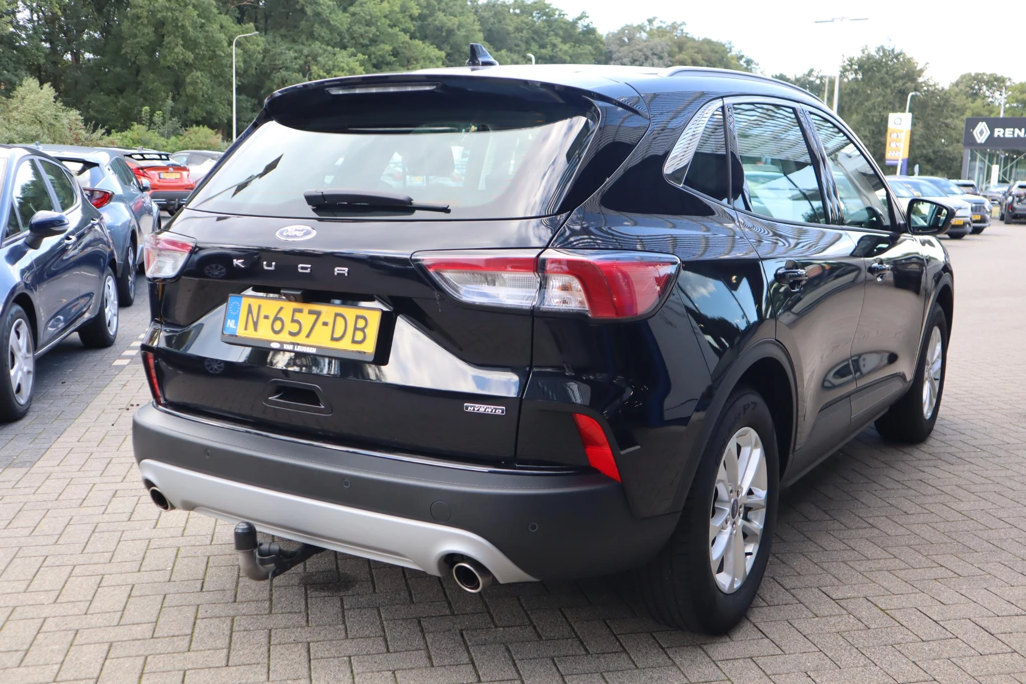 Hoofdafbeelding Ford Kuga