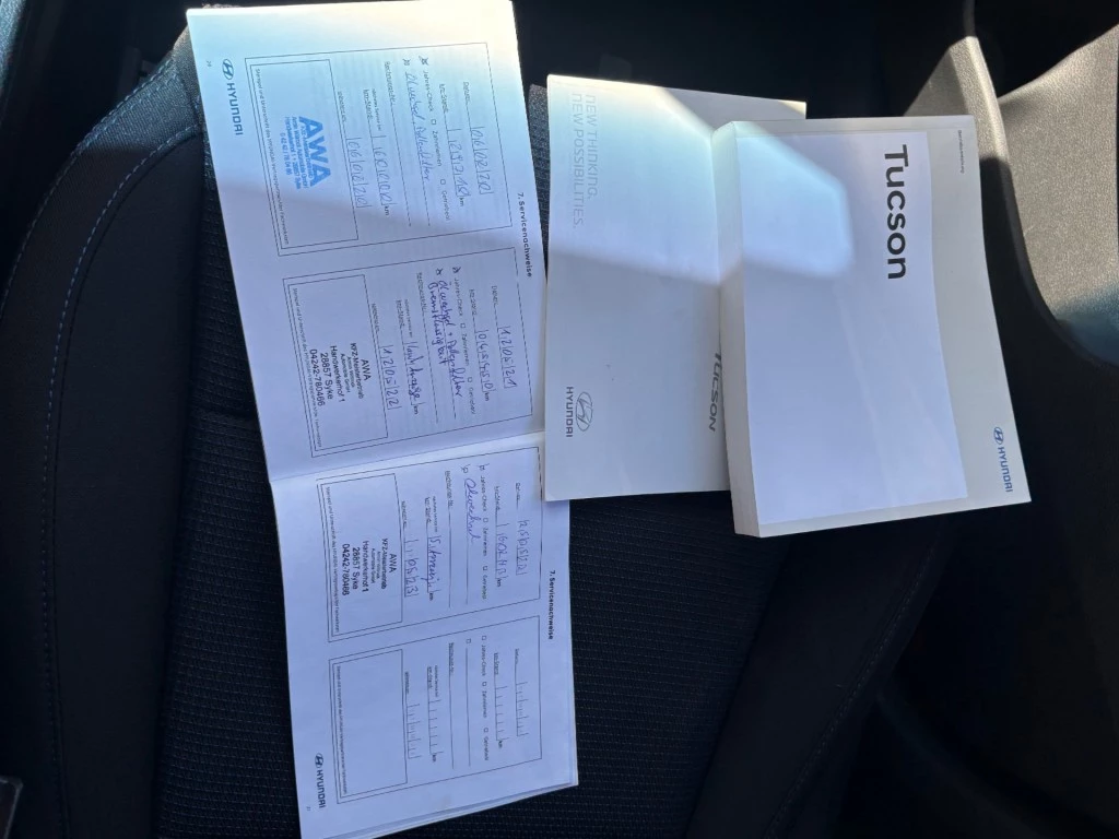 Hoofdafbeelding Hyundai Tucson