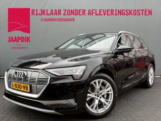 Hoofdafbeelding Audi e-tron Audi e-tron BWJ 2021 55 quattro 408 PK Business edition 95 kWh TREKHAAK | NAVI | CLIMA | ADAPTIVE CRUISE | ELEKTRISCHE STOELEN | ELEKTRISCHE ACHTERKLEP | BLUETOOTH | PDC | LMV