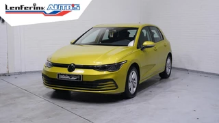Volkswagen Golf 1.5 eTSI Life Business NAP 1e Eig. Stoel-en stuurverwarming Memory Apple Carplay PDC v+a