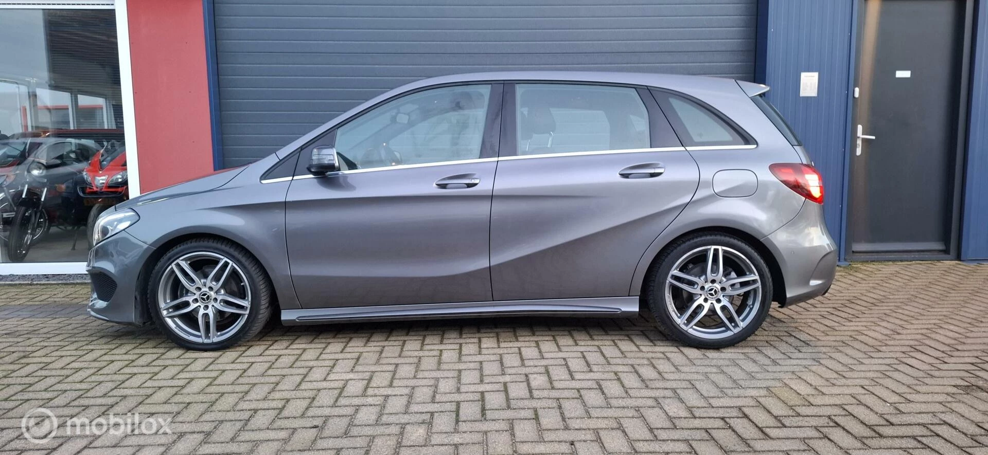 Hoofdafbeelding Mercedes-Benz B-Klasse