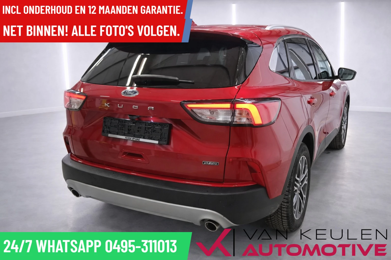 Hoofdafbeelding Ford Kuga