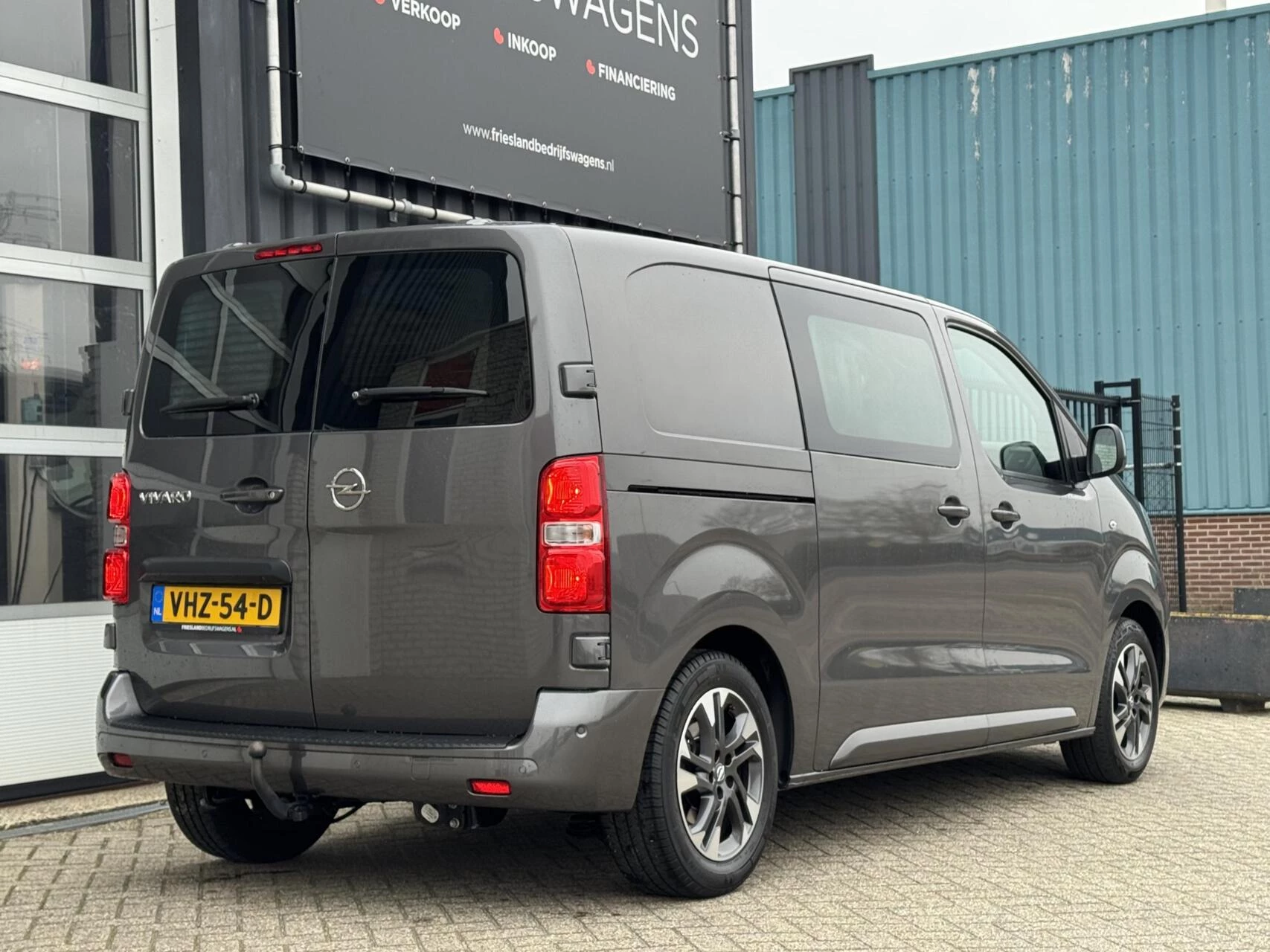 Hoofdafbeelding Opel Vivaro