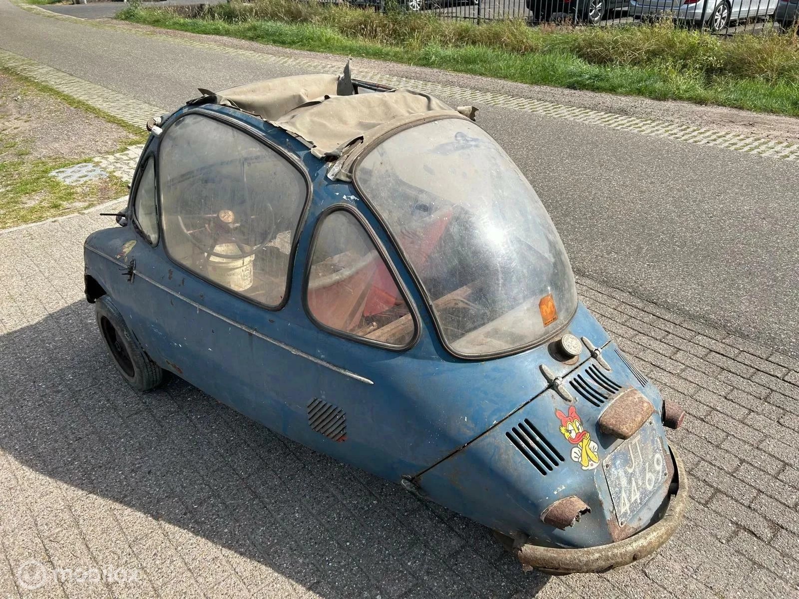 Hoofdafbeelding Heinkel kabinenroller