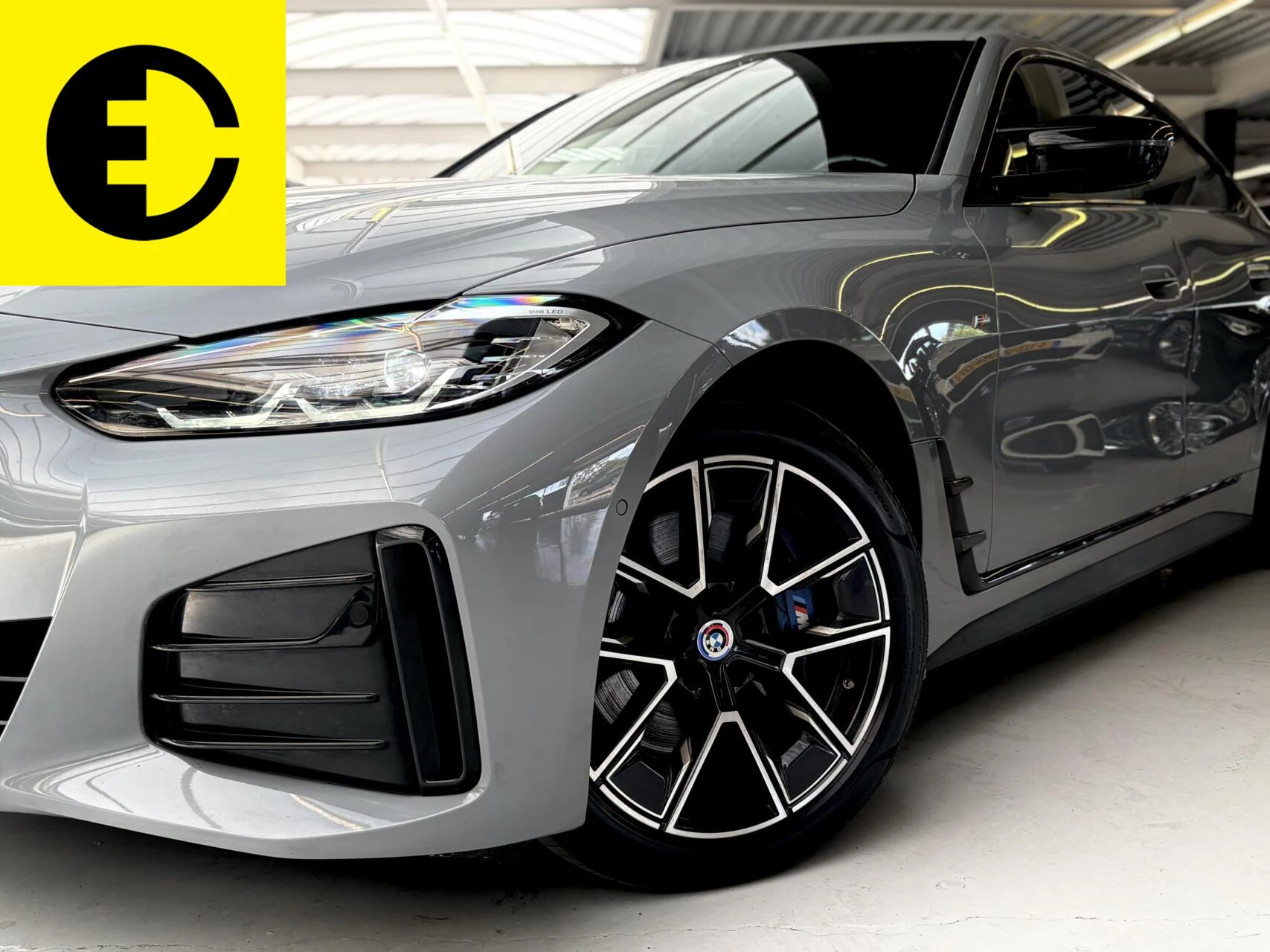 Hoofdafbeelding BMW i4