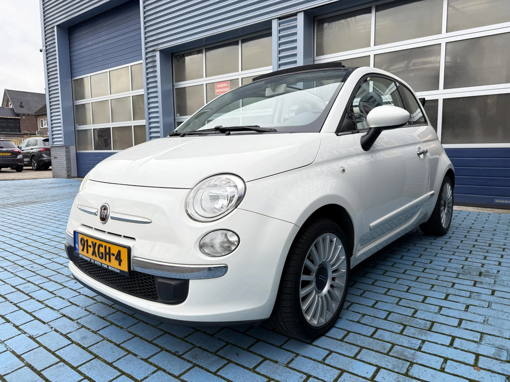 Hoofdafbeelding Fiat 500C