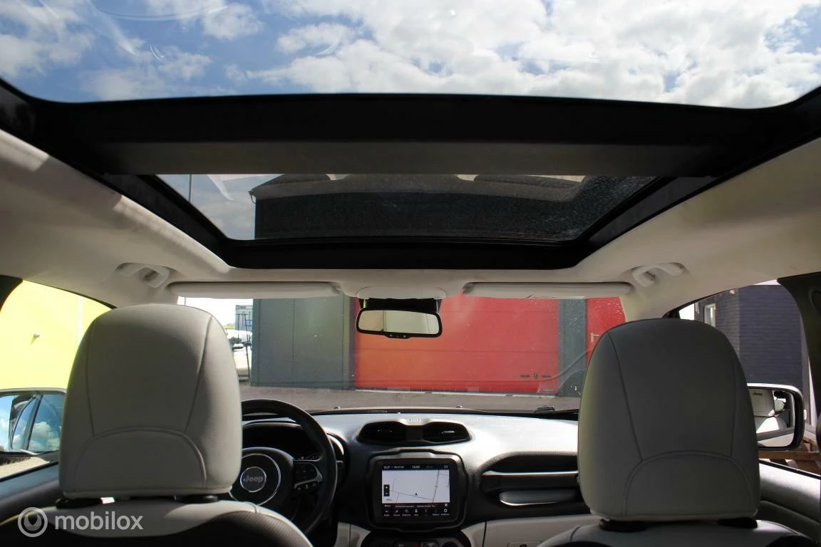 Hoofdafbeelding Jeep Renegade