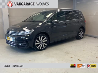 Hoofdafbeelding Volkswagen Touran Volkswagen TOURAN 1.4 TSI Highline AUTOMAAT | 3 x R-Line | 7 persoons | LED | STANDKACHEL |