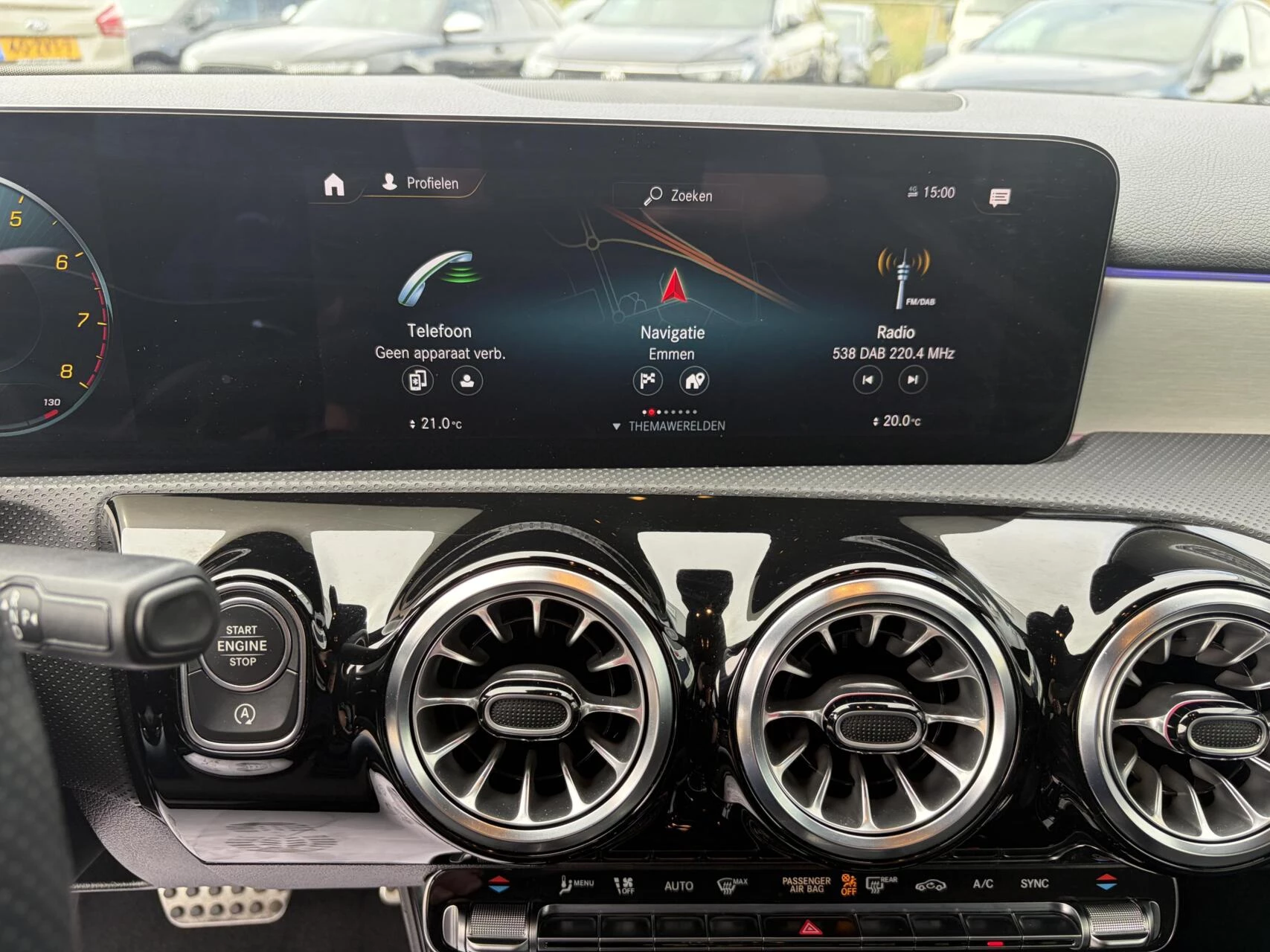 Hoofdafbeelding Mercedes-Benz A-Klasse