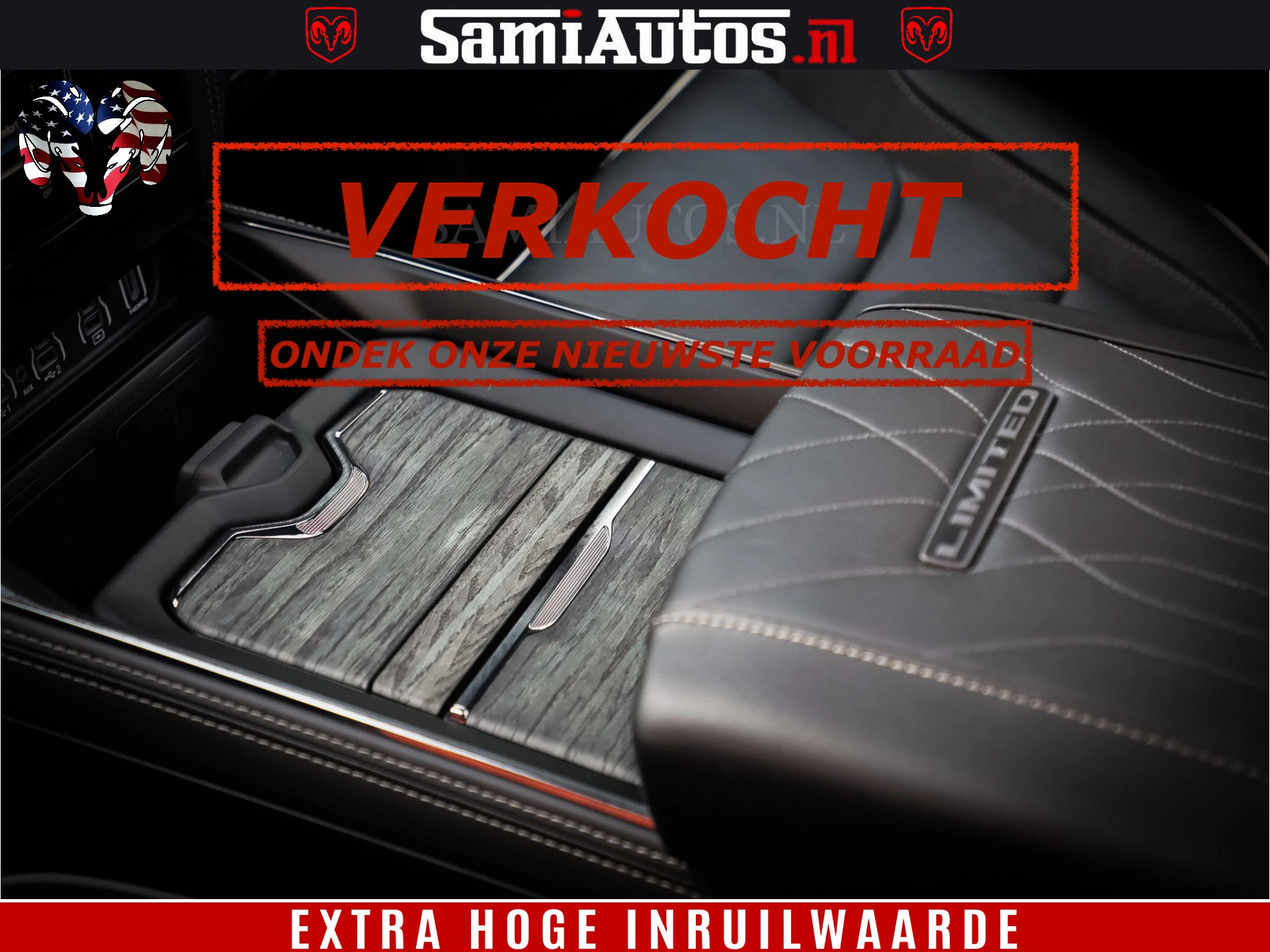 Hoofdafbeelding Dodge Ram Pick-Up