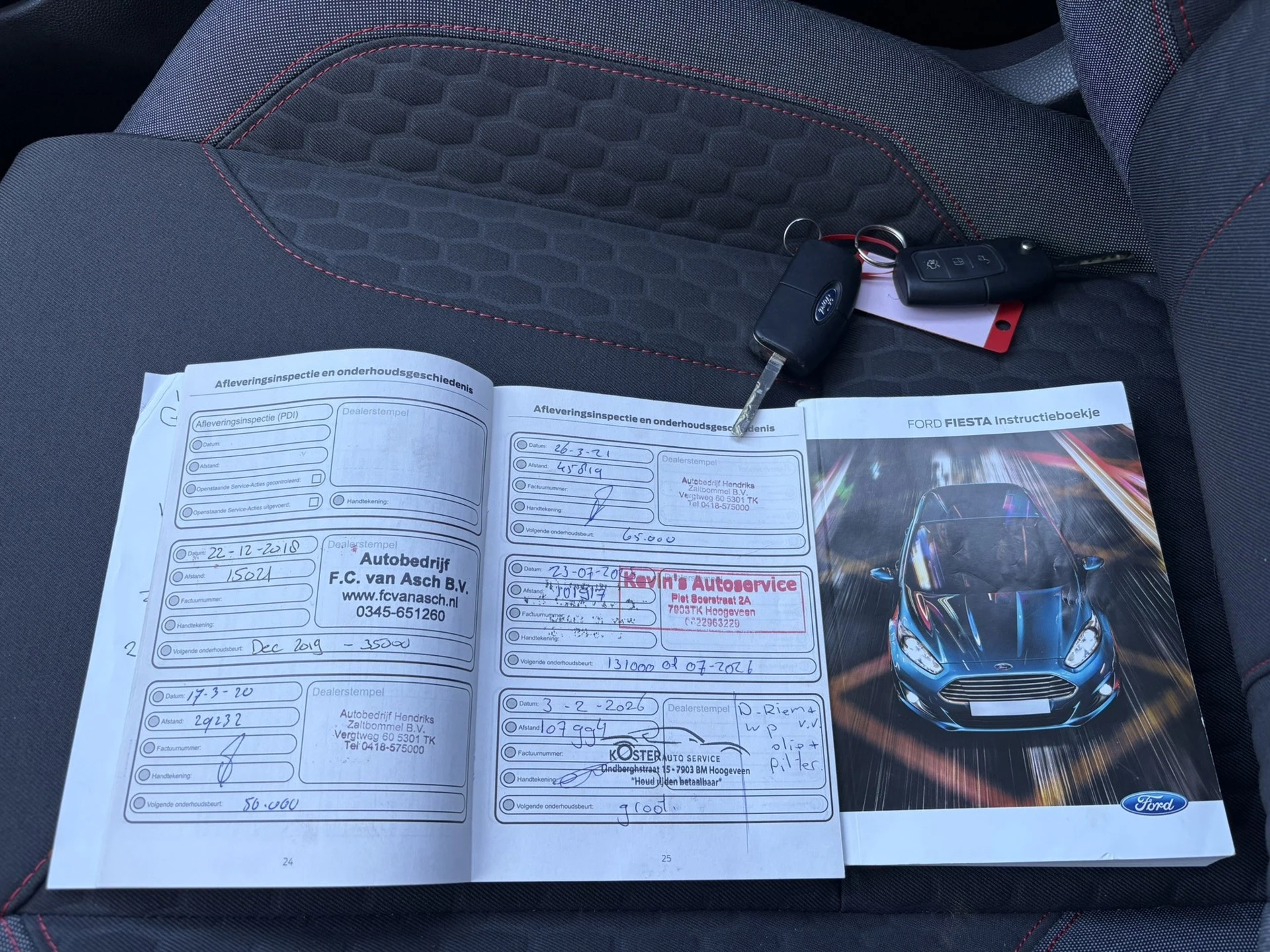 Hoofdafbeelding Ford Fiesta