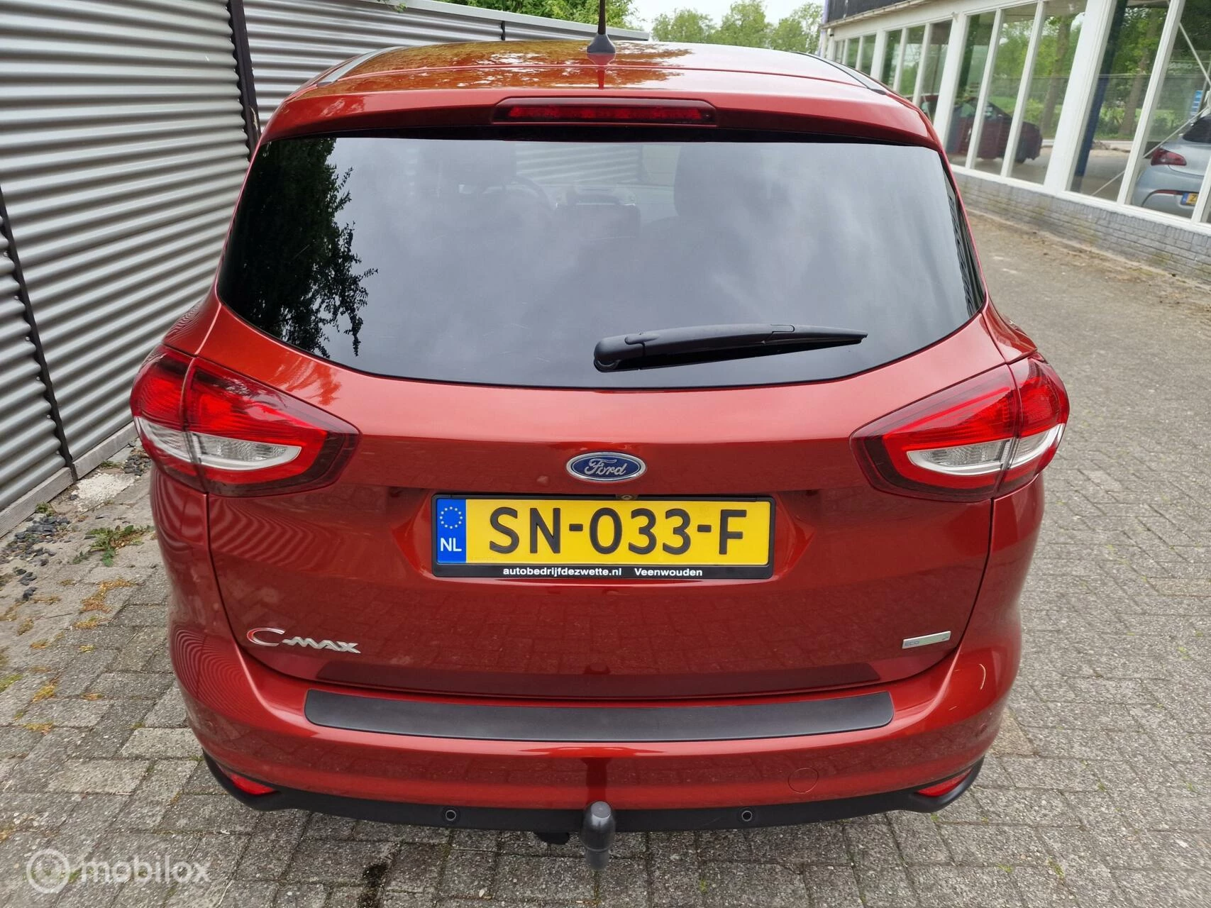 Hoofdafbeelding Ford C-MAX