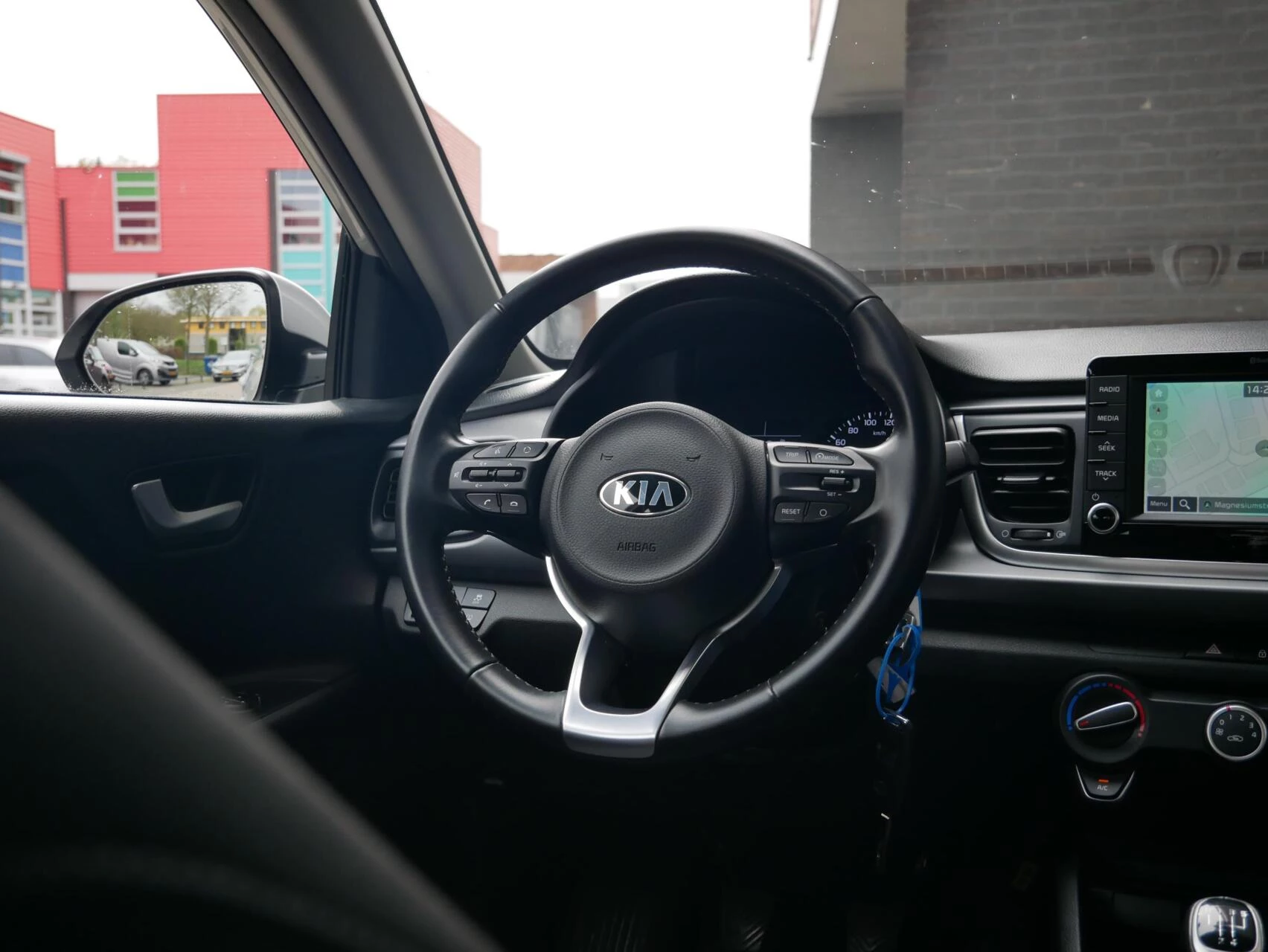 Hoofdafbeelding Kia Rio