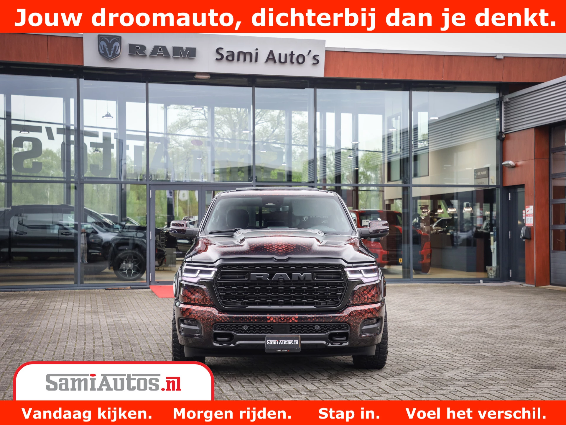 Hoofdafbeelding Dodge Ram 1500