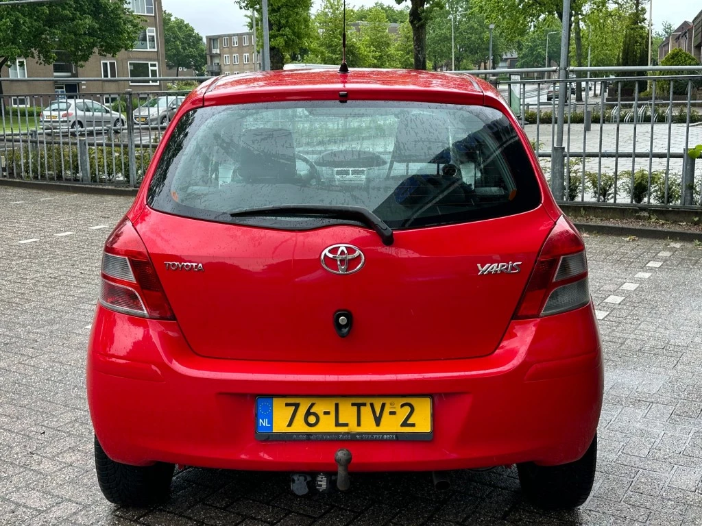 Hoofdafbeelding Toyota Yaris