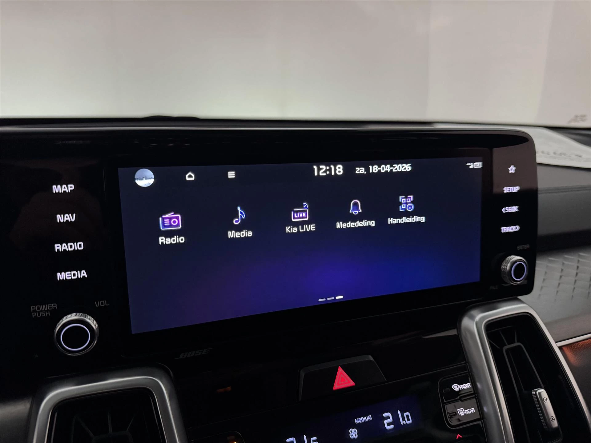 Hoofdafbeelding Kia Sorento