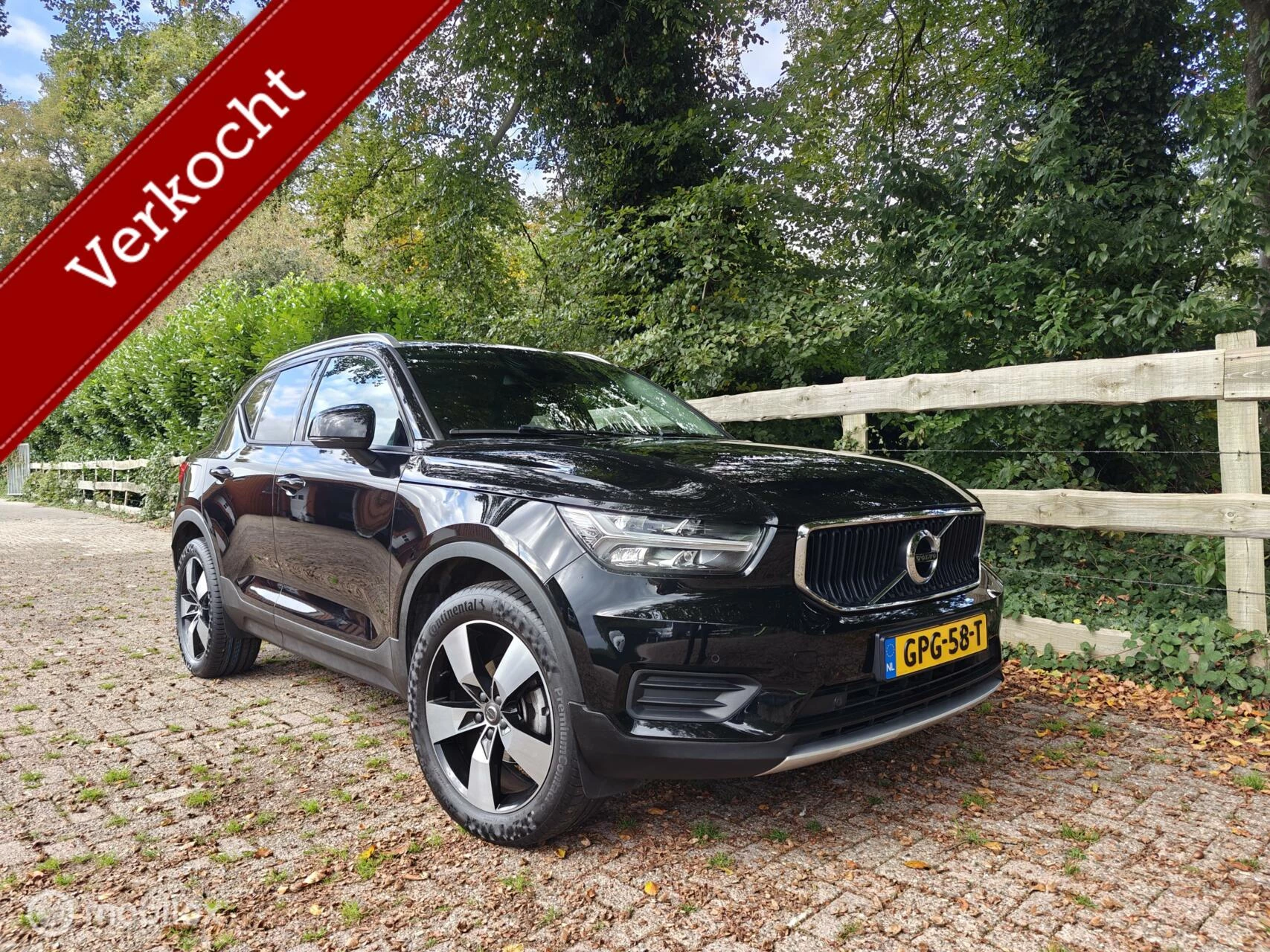 Hoofdafbeelding Volvo XC40