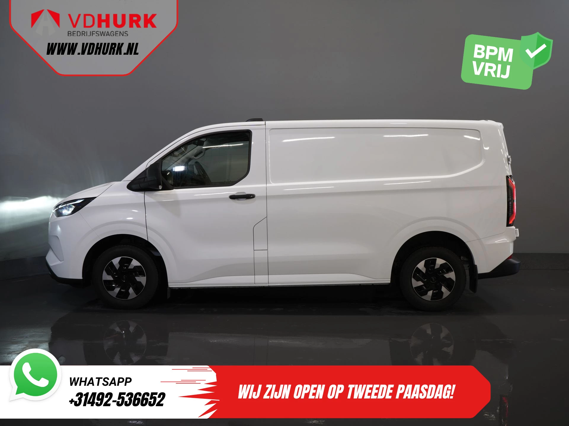 Hoofdafbeelding Ford E-Transit Custom