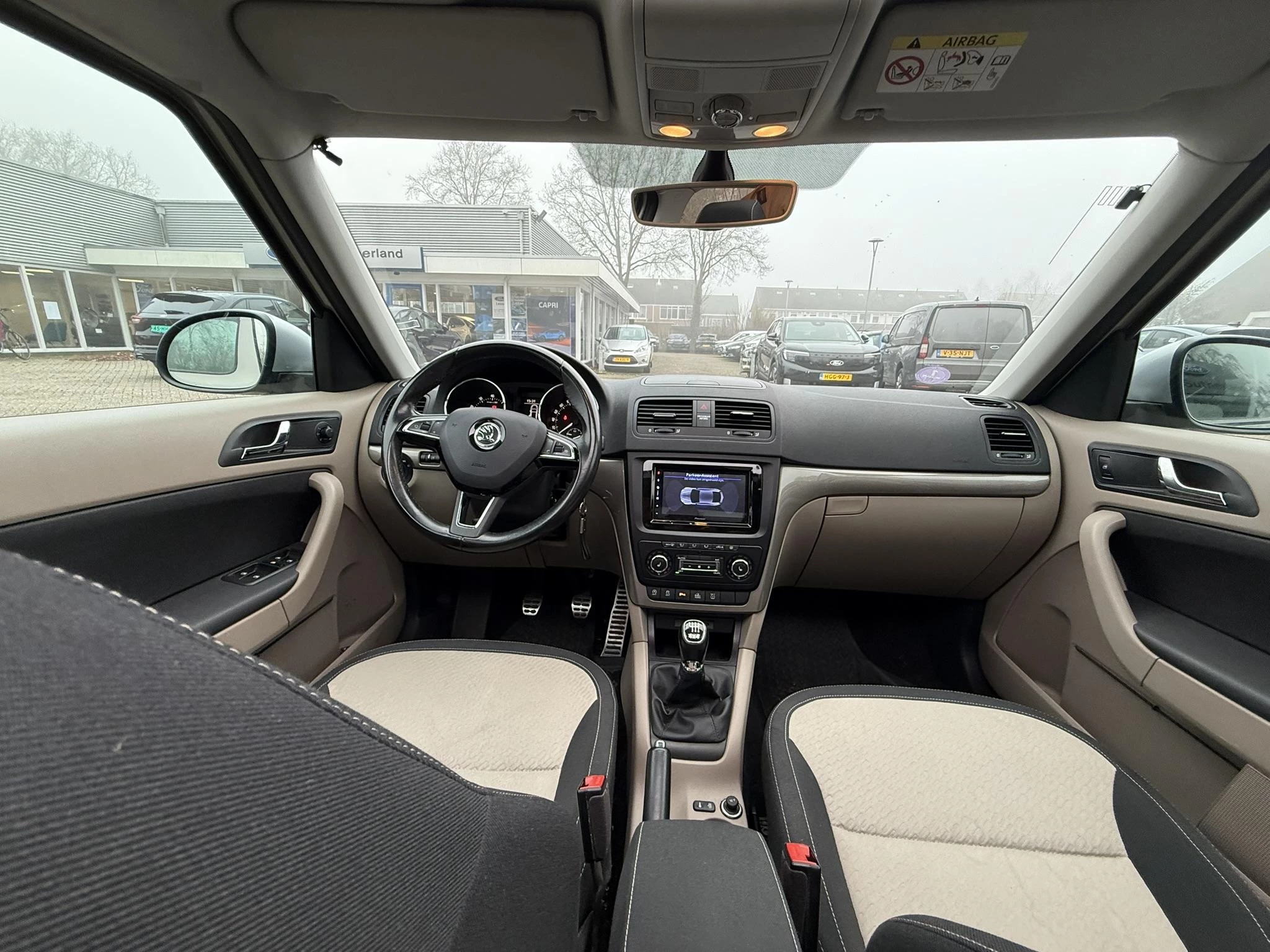 Hoofdafbeelding Škoda Yeti