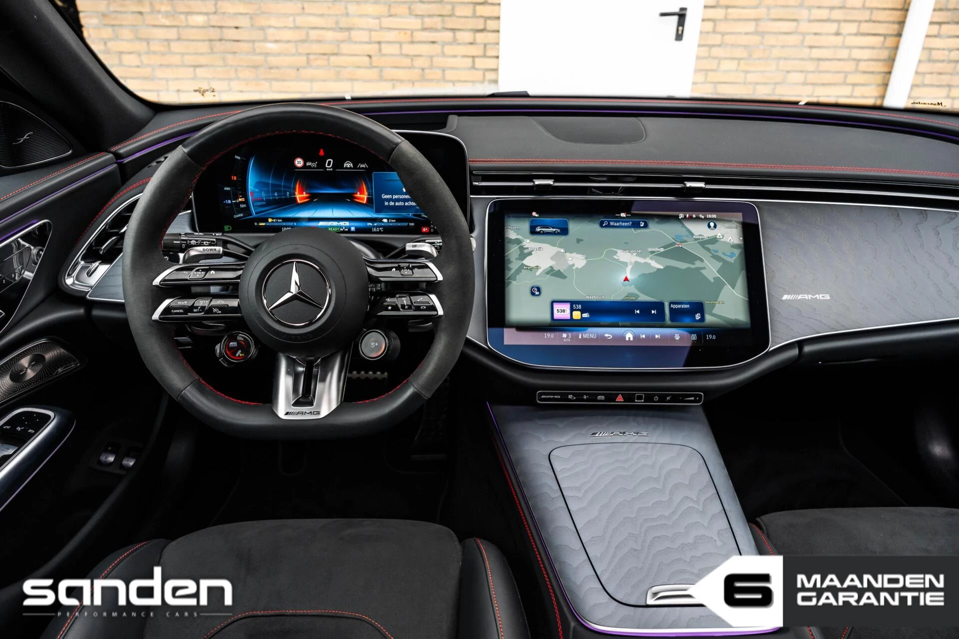 Hoofdafbeelding Mercedes-Benz E-Klasse