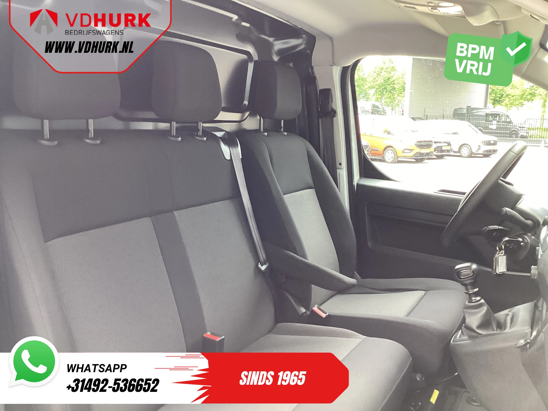 Hoofdafbeelding Opel Vivaro